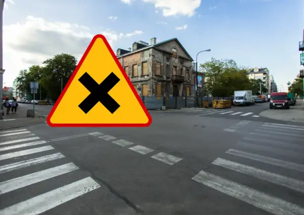 Skrzyżowanie równorzędne - Kto ma pierwszeństwo? Zasady i błędy