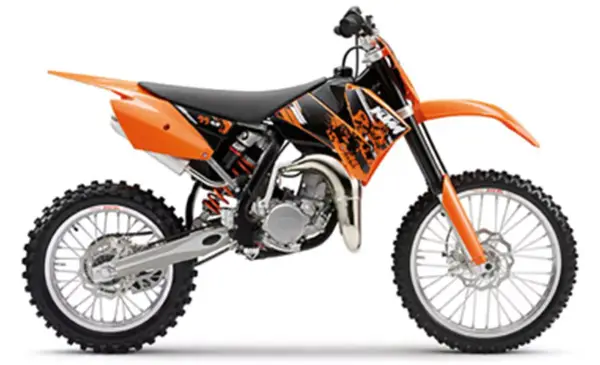 KTM SX 85 - Ile mocy? Oficjalnie vs. realna na torze