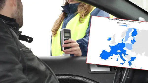 Ile alkoholu może mieć kierowca - Limity i surowe kary