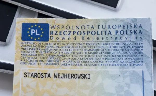 Zgubiony dowód rejestracyjny - Co robić krok po kroku?