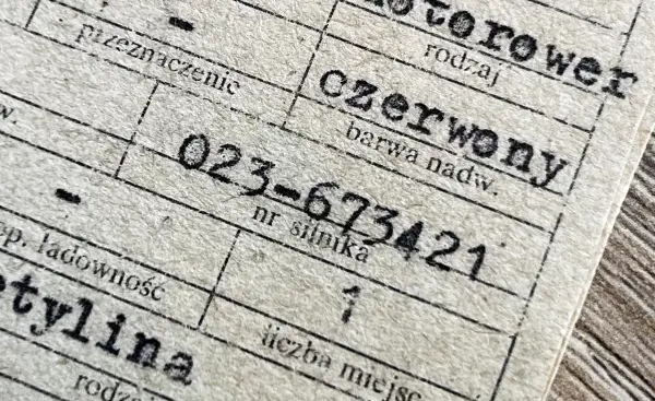Oznaczenie silnika motocykla - Gdzie szukać i jak sprawdzić?