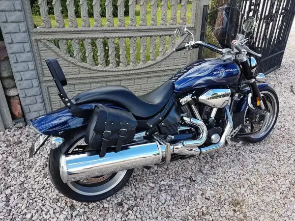 Yamaha Warrior 1700 - Czy ten power cruiser ma sens w 2026?